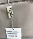 Сумка Fendi Peekaboo Medium Satchel Biege